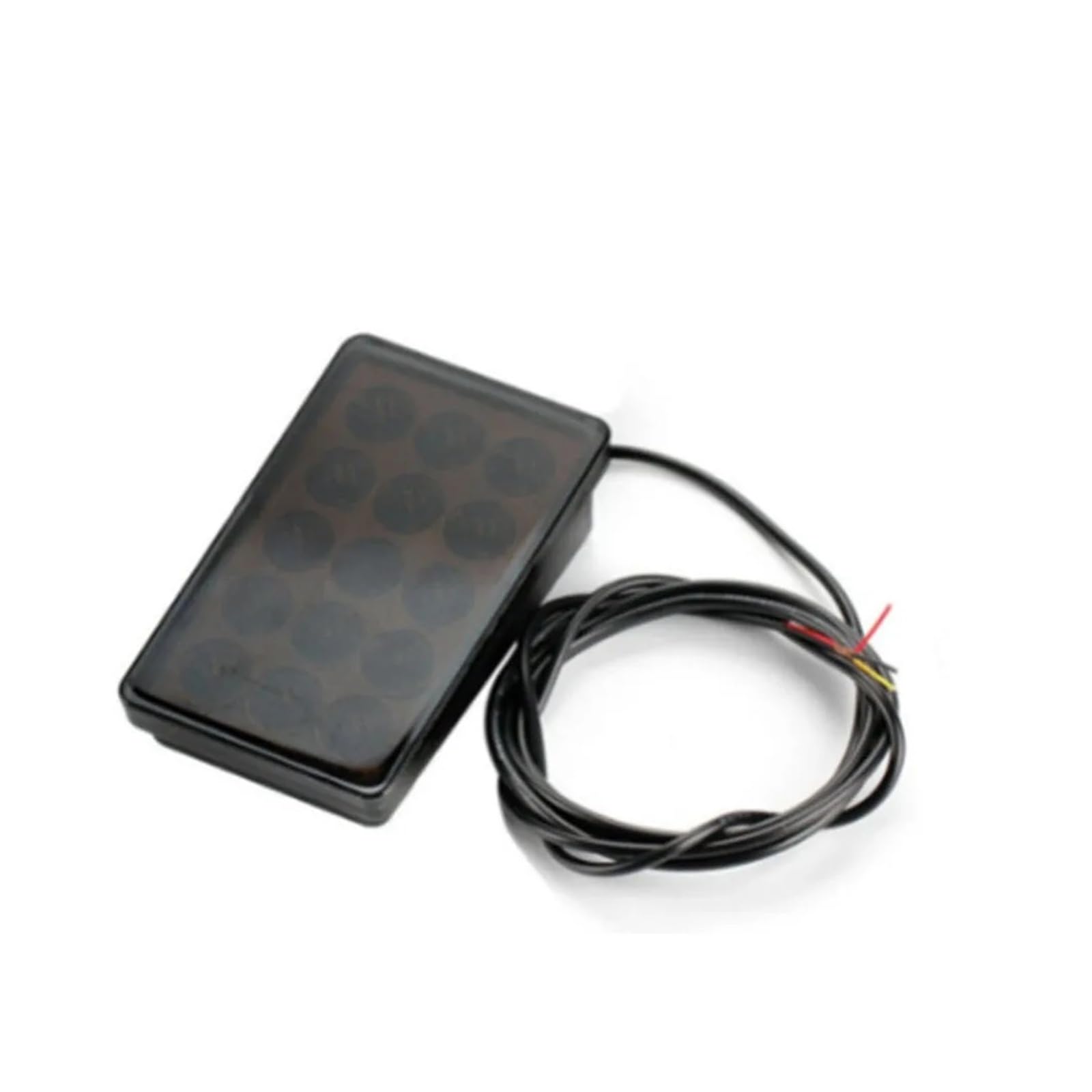 SANCAK Tercera Tercera Luz De Freno Luces Traseras LED 12V Estilo F1 15LED Piloto Freno Flash Automático Advertencia Señal Seguridad Parada Inversa Para Coche SUV
