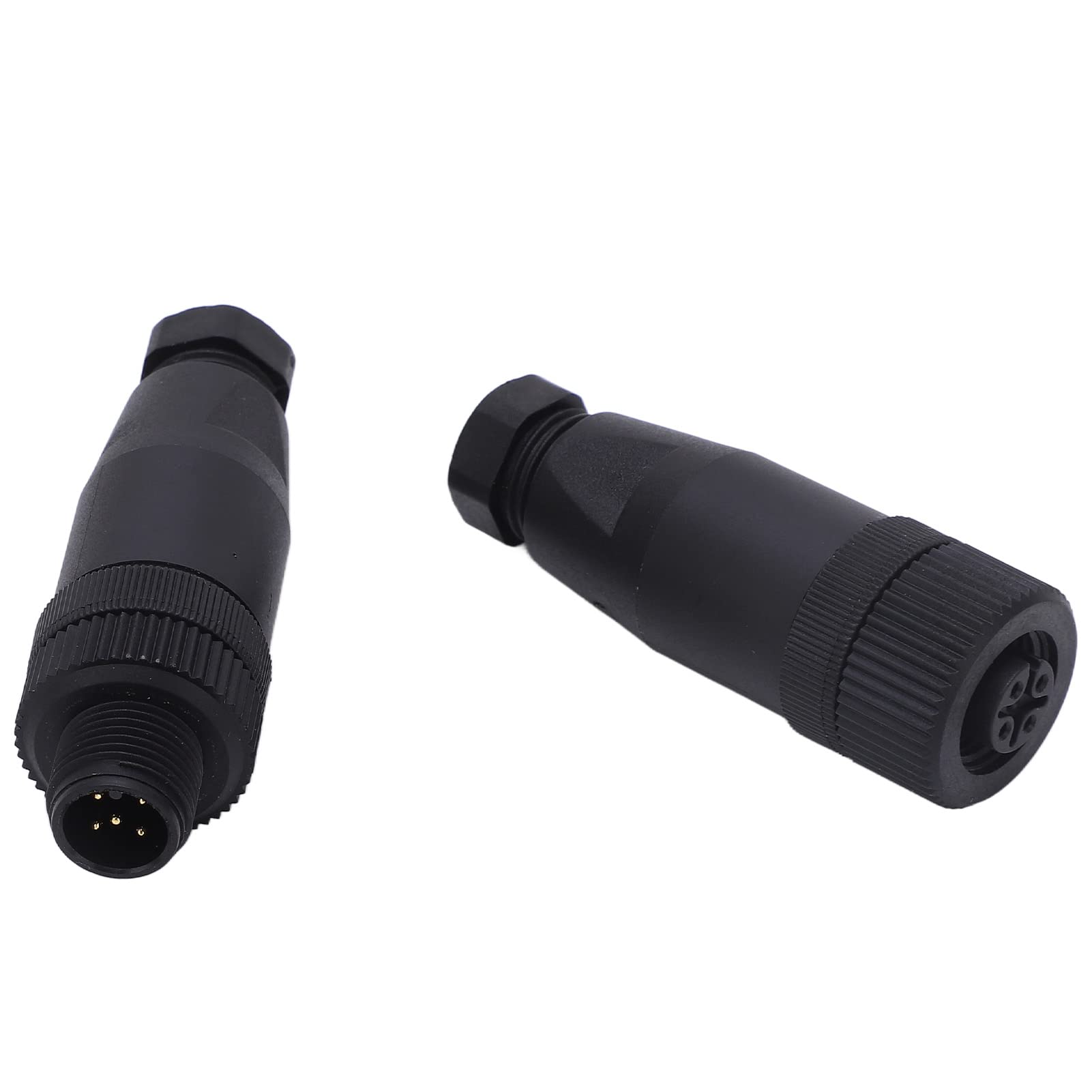 Connettore NMEA 2000 Maschio/Femmina ABS M12 5 Pin 9A, Terminatore Resistente al Calore e UV per Applicazioni Marine