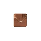 Gold Pearl Necklaces for Women Trendy&comma; Single Pearl Drop Pendant Necklace 14k Dainty Gold Necklace for Women Simple Wedding Pearl Choker Bridesmaids Necklace Prom Jewelry Gifts