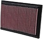 K&N Engine Air Filter: Reusable, Clean Every 75,000 Miles, Washable, Premium, Replacement Car Air Filter: Compatible with 2000-2006 HYUNDAI (Accent, Accent II), 33-2182