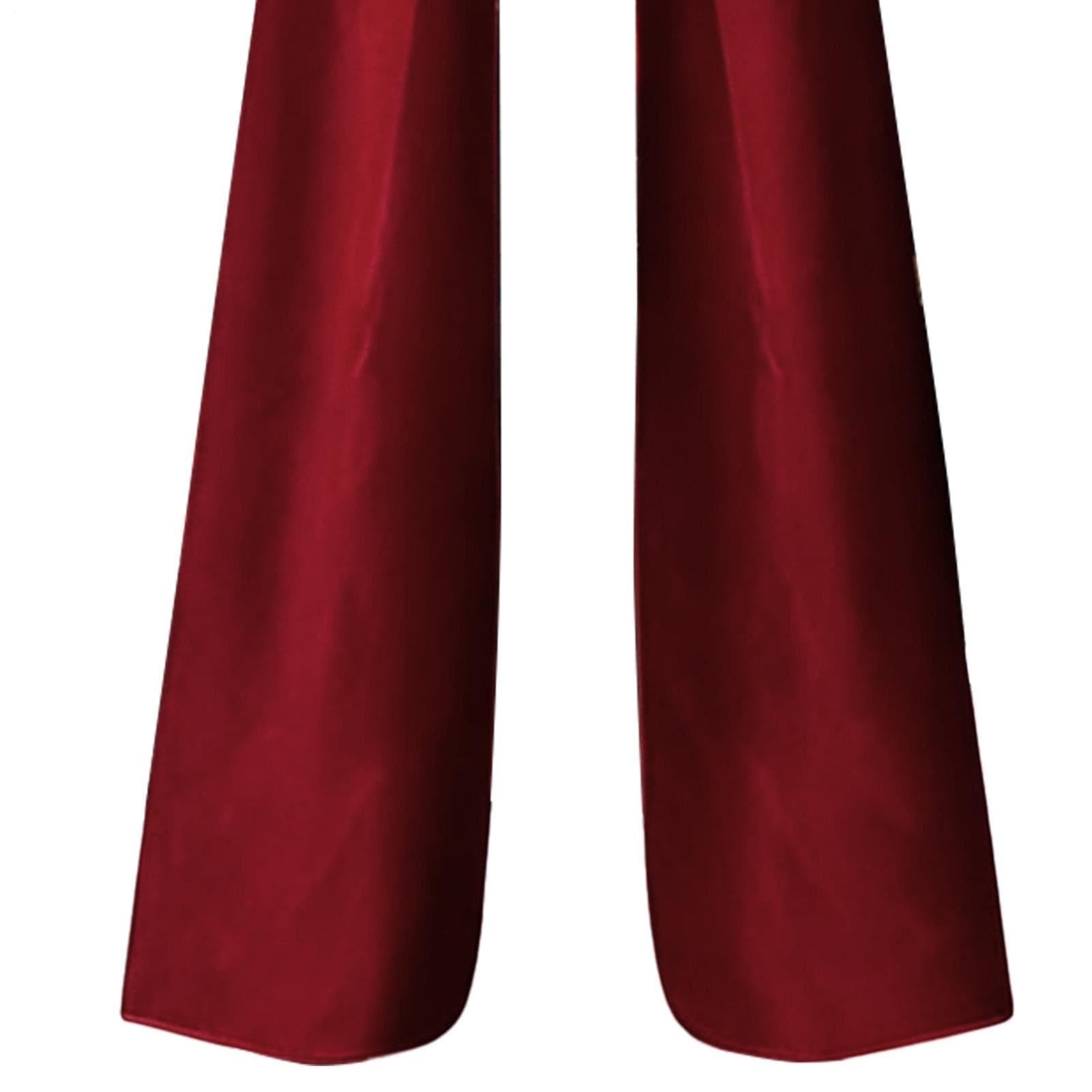 Weihnachtsbaumschleife Roter Kranzschmuck mit Langen Bändern | 50 x 180 cm große rote Schleife als Baumspitze Für Fenster Wand Haustür Außenbereich Wohnzimmer Zuhause Party Feiertage