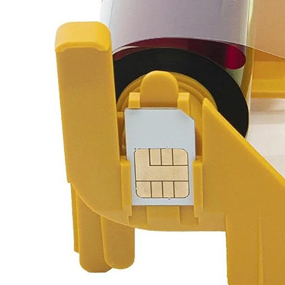 Cinta de color YMCKO 800033-840 para impresora Zebra ZXP Series 3, 200 impresiones, cinta de transferencia térmica para tarjeta de identificación con superposición protectora