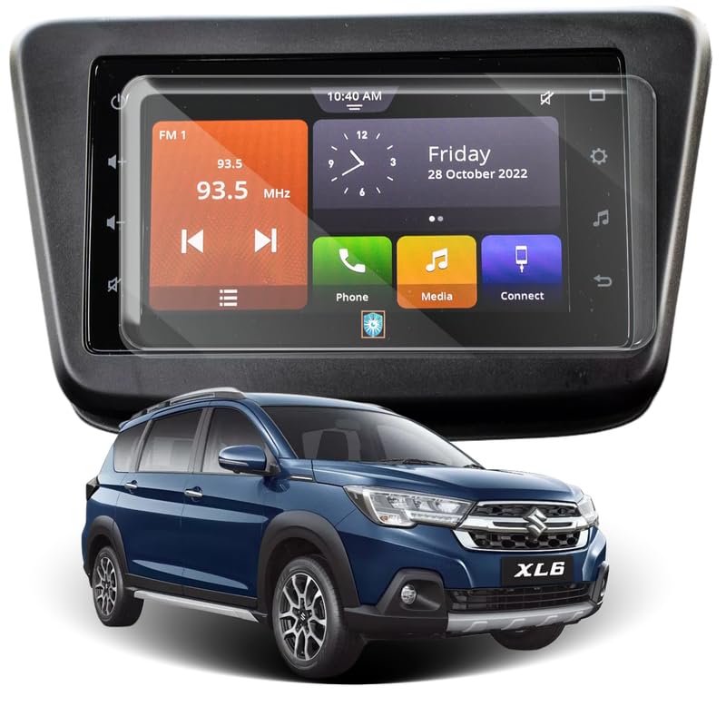 Image of Maruti Suzuki XL6 (7 Inch) Touchscreen Protector Guard - (Not a Tempered Glass)