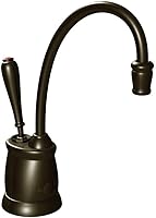 Vista 4 de InSinkErator Grifo dispensador de agua caliente instantáneo Toscano, bronce aceitado clásico, F-GN2215CRB