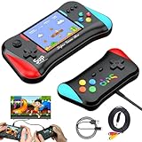 SUP Retro Handheld Game Console, 500 Classic Games, 3.5'' LCD Screen Handheld Video Game Console, Support 2 Players and TV Connection, Perfect for Travel, Great Gifts!