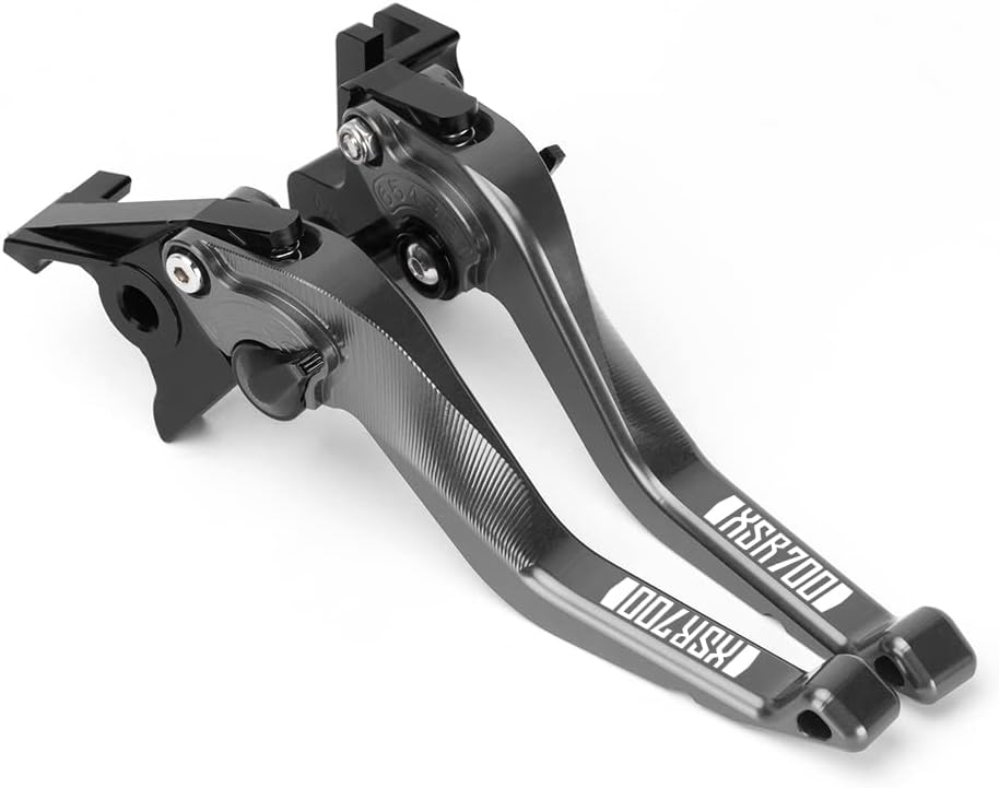 Motorcycle Short Brake Clutch Levers Compatible with Yamaha XSR700 2016-2023 | Front Shorter Levers Handles XSR 700 XSR-700 Accessories (Gold)