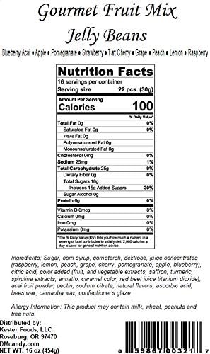 David Murphy Gourmet Jelly Beans (Fruit Mix)
