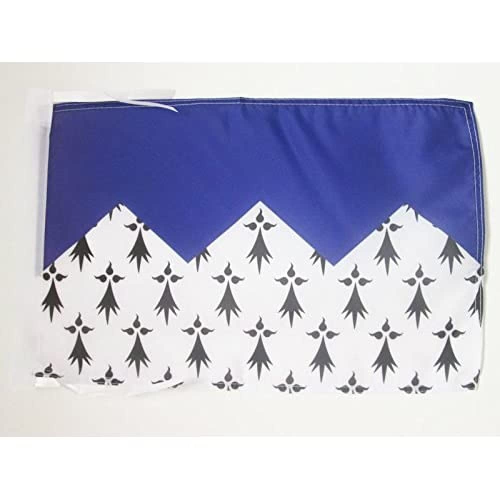 Iran Old Persia Flag 18'' x 12'' cords - Persian SMALL flags 30 x 45cm - Banner 18x12 in - AZ FLAG — view 833
