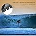 Anfyko Paddle Board Fin Repalcement, Nylon Fiberglass Reinforced, No-Tool Installation, 7
