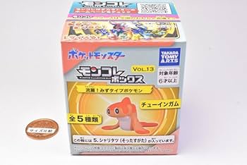 ポケモン　箱 Amazon | ポケットモンスター モンコレボックス Vol.13 流麗