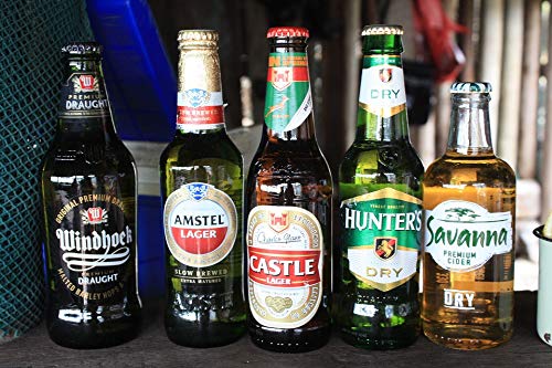 Home Comforts Beer Beers South Africa Beverages Strandlooper-20 Inch By 30 Inch Laminated Poster With Bright Colors And Vivid Imagery-Fits Perfectly In Many Attractive Frames