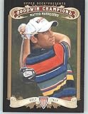 MultiSport Trading Card MultiSport 2012 Upper Deck Goodwin Champions #61 Matteo Manassero EX Excellent RC Rookie