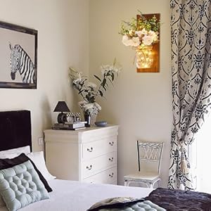 Rustic Wall Sconces Mason Jar Sconces Handmade Wall Art Hanging Design with Remote Control LED Fairy Lights and White Peony,Christmas Decor Gift Farmhouse Wall Home Decor Living Room Lights Set of Two Rustic Wall Sconces Mason Jar Sconces Handmade Wall Art Hanging Design with Remote Control LED Fairy Lights and White PeonyChristmas Decor Gift Farmhouse Wall Home Decor Living Room Lights Set of Two