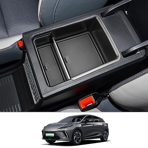 Organizer Console Centrale YEE PIN Per MG ZS 2021-2024 - Con Tappetino Antiscivolo, Per Cambio Manuale - Foto 5