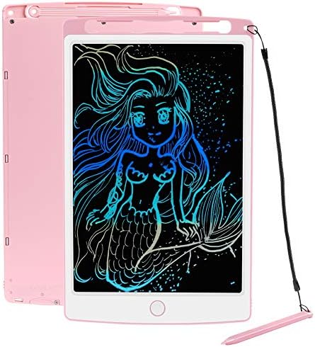 2 Pack LCD Writing Tablet - NOBES Drawing Board for Kids|8.5" Colorful Toddler Gift Toy for 3+4 5 6 7 8 Year Old Girl | Toy Gifts for Girls Boys | Educational Learning Birthday Gift (Pink and Blue) 2 51QjImXBPvL. AC
