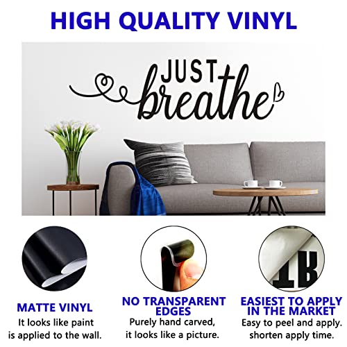 Wall Stickers for Living Room Inspirational Wall Decals, (Easy to Install) - Image 2