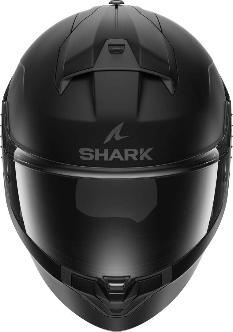 SHARK, Integraler Motorradhelm RIDILL 2 BLANK Matt Black KMA, L