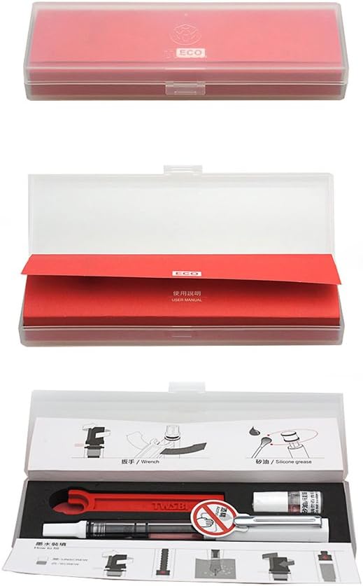 TWSBI ECO Fountain Pen White B Nib