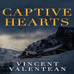 Captive Hearts Audiolibro Por Vincent Valentean arte de portada