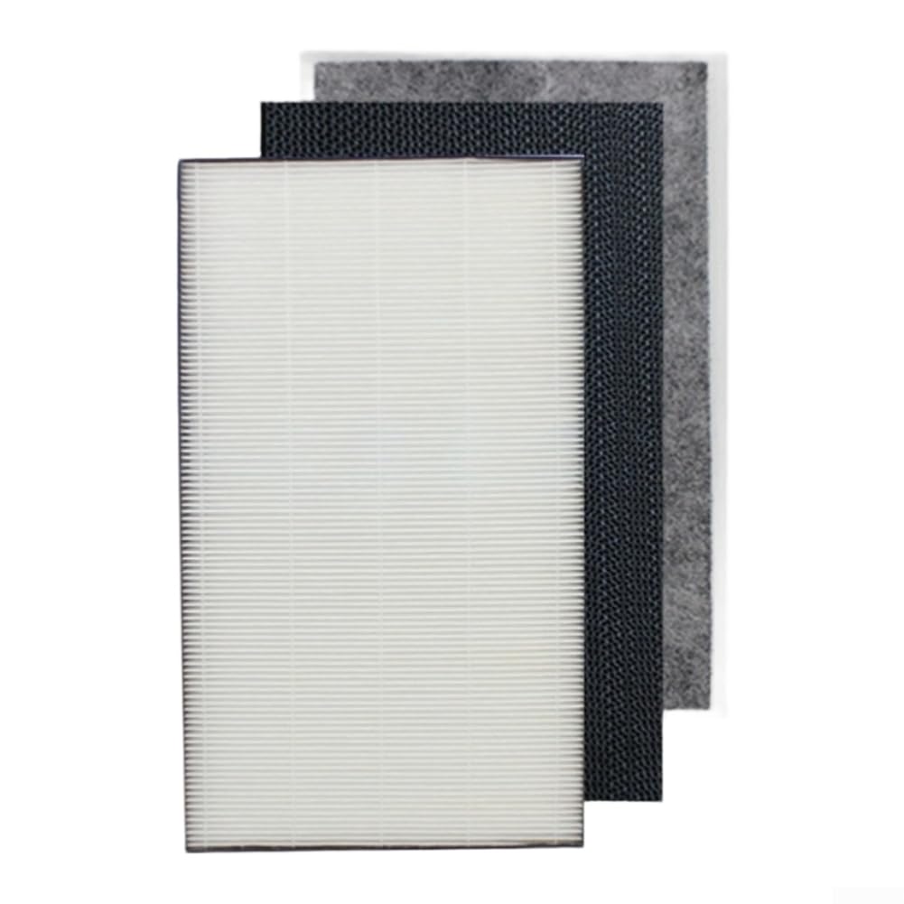 Filtro activado del polvo del reemplazo del filtro de Hepa del purificador | Eliminación compatible con Kc-w280 blanco Kc-200 Kc-w380sw y carbono formaldehído