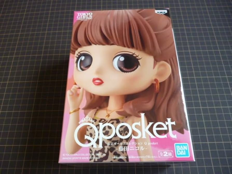 Amazon | 東京ガールズコレクション Q posket －藤田ニコル－ に
