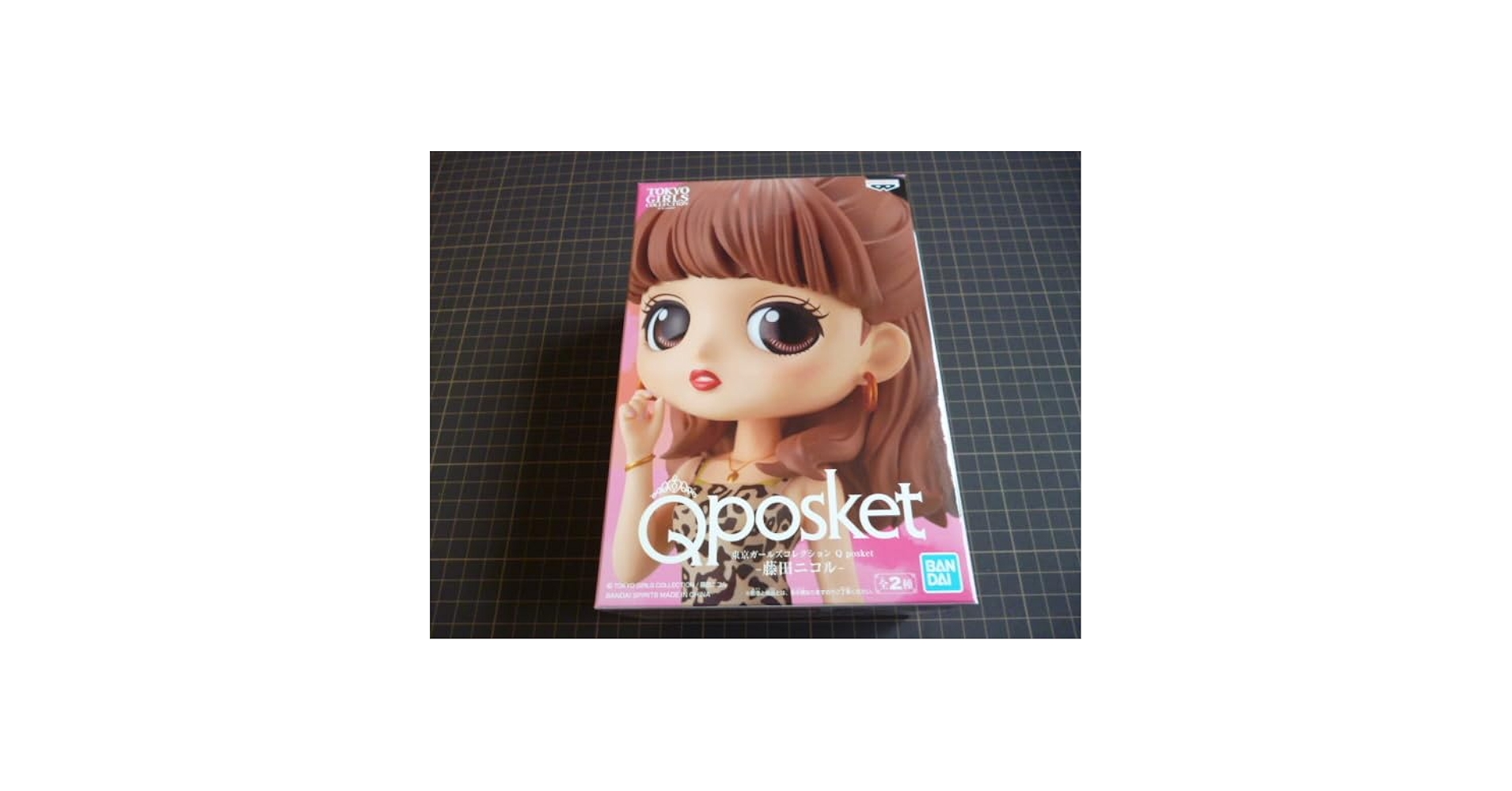 Amazon | 東京ガールズコレクション Q posket －藤田ニコル－ に