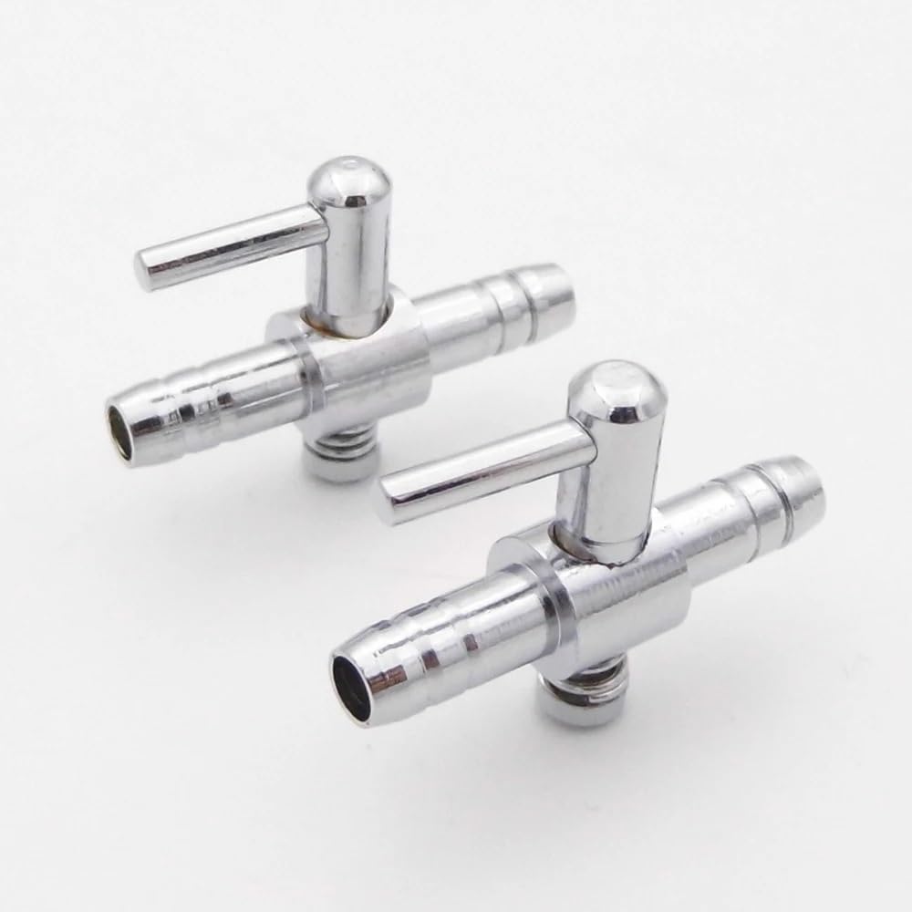 10 pièces Mini Robinet de réservoir d'eau d'huile de Carburant Interrupteur de Robinet contrôleur de débit vanne de Carburant for RC Nitro Essence modèle Bateau Voiture Avion