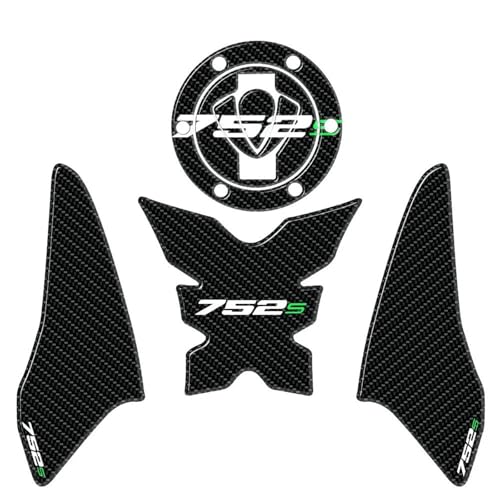 Funda protectora Benelli 752 S de acabado premium fibra de carbono y resina para depósito