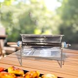 Multifunktionaler Solarofen, Solargrill, 1 L Fassungsvermögen, BBQ-Kocher, Kein...