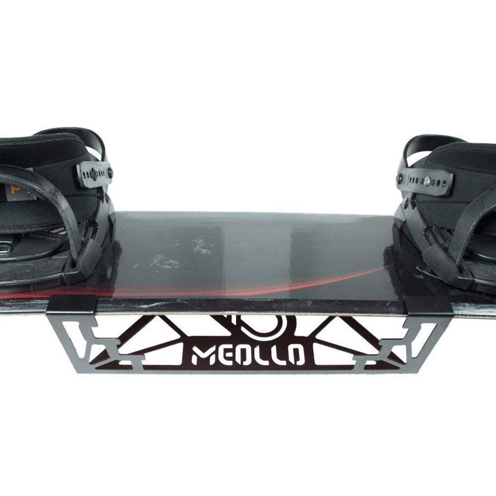 Supporto da Parete Snowboard portasnowboard (100% Acciaio)