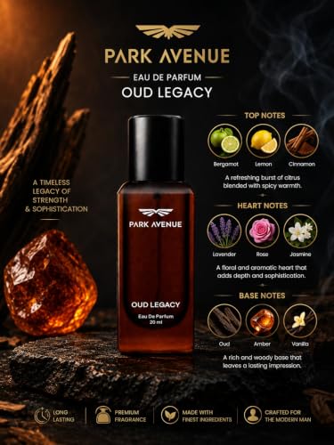 Park Avenue Store Park Avenue Oud Legacy Eau de Parfum 20ml - Image 3