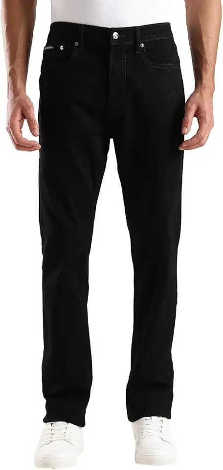Calvin Klein Men's Straight High Stretch Jeans
