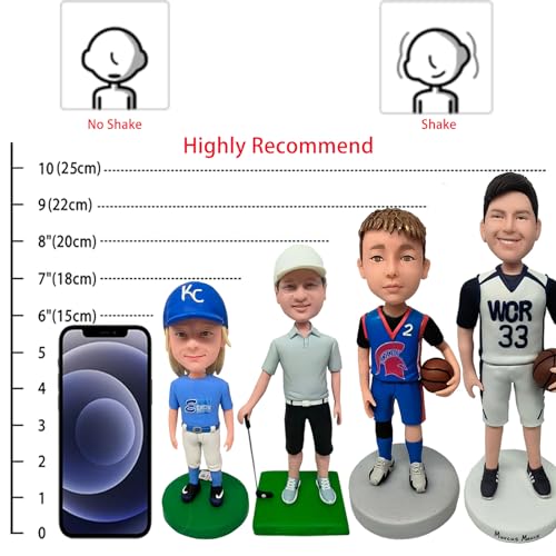 Custom Bobbleheads, Personalized Wedding Gifts For Couple, Wedding Anniversary Gift For Couple, Unique Valentine\'s Day Present