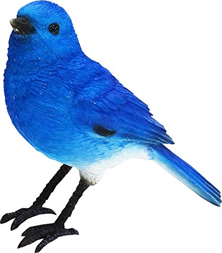 ブルーバード 幸せの青い鳥 小鳥 オブジェ 置物 BIRDIE BILL BLUE BIRD (バーディ ビル ブルーバード) #1687のサムネイル