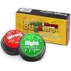 Right & Wrong Answer Buzzers (2 pcs) New & Improved