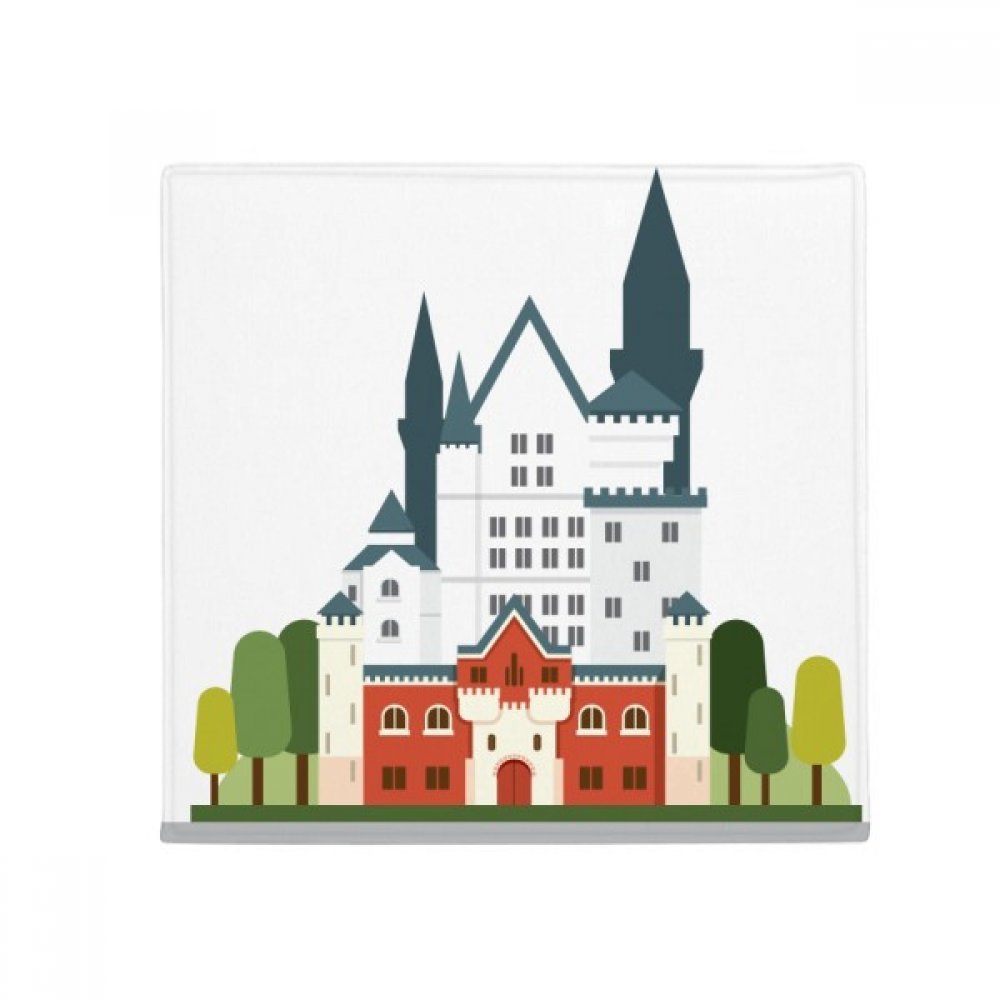 Tapis de sol château de Swan 80cm cadeau maison antidérapant