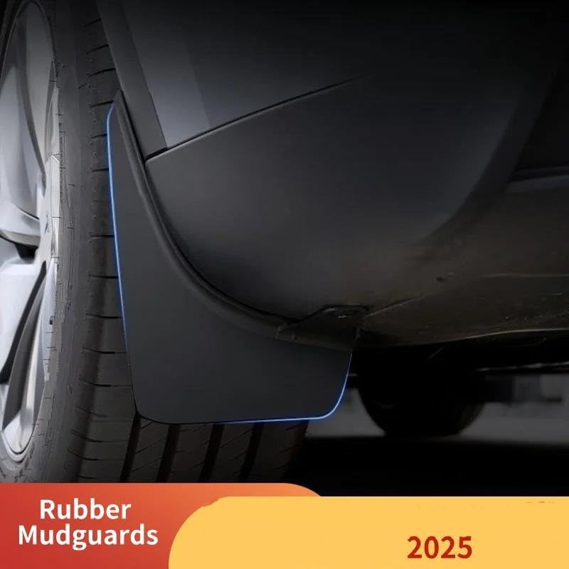 Bavettes pour Tesla Model Y Juniper 2025 protègent les bas de caisse - 4