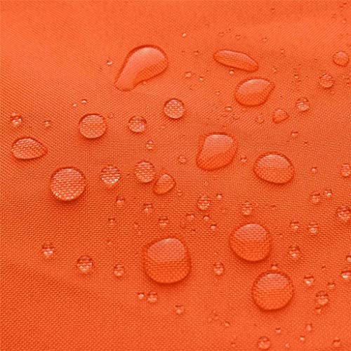 Auvent imperméable 2x2m avec installation facile par corde