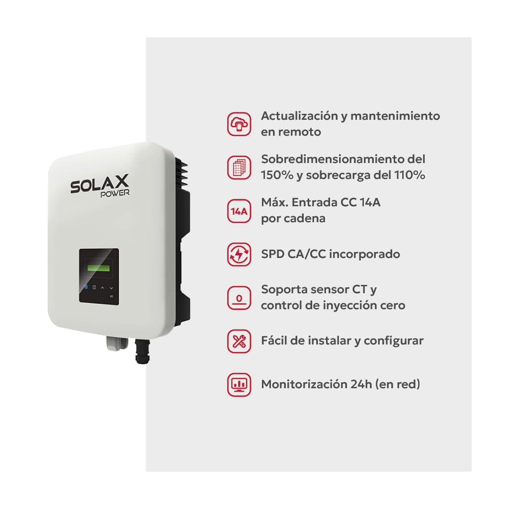 Solax Power X1-Boost-3.0-G3 3000W 2MPPT 16A