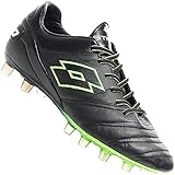schwarz Lotto Herren Stadio 45 Fg Fußballschuhe Schwarz (Blk/Mint FL 000) 42 EU