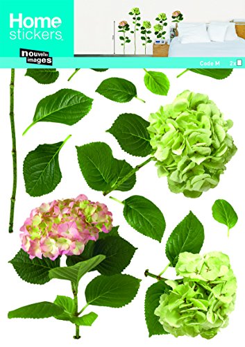 Preisvergleich Produktbild Wandtattoo Hortensie