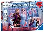 Ravensburger Disney Frozen 2-3 x 49 piece Jigsaw Puzzles for Kids Age 5 Years Up