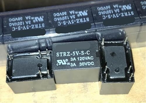 YLQUXEUV STRZ-5V-S-C (4100-5V-3A) Relay 6pins