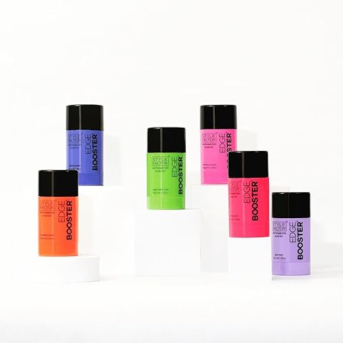 Miniatura 8 de Style Factor Edge Booster Hair Pomade Stick Strong Hold 2.36 oz (plátano de coco)