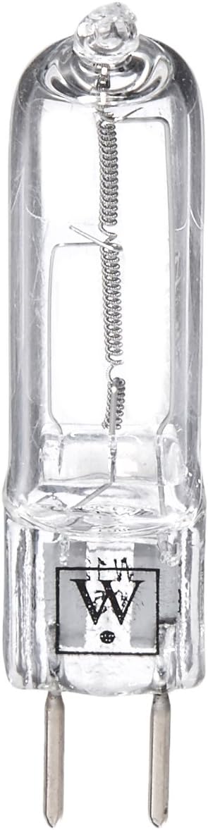 70900 Westpointe Halogen Light Bulb, 100W, Clear Finish