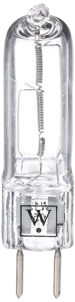 70900 Westpointe Halogen Light Bulb, 100W, Clear Finish