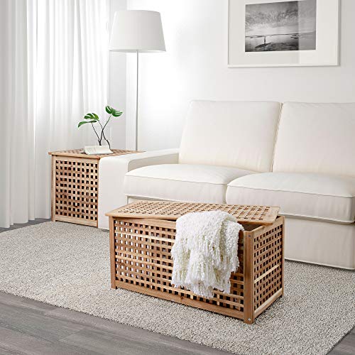 Table de rangement ProTuning HOL coffre de rangement basse en acacia