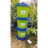 OMEGA's Bio-Composter Bin Set | Indoor Compost Bin for converting ...