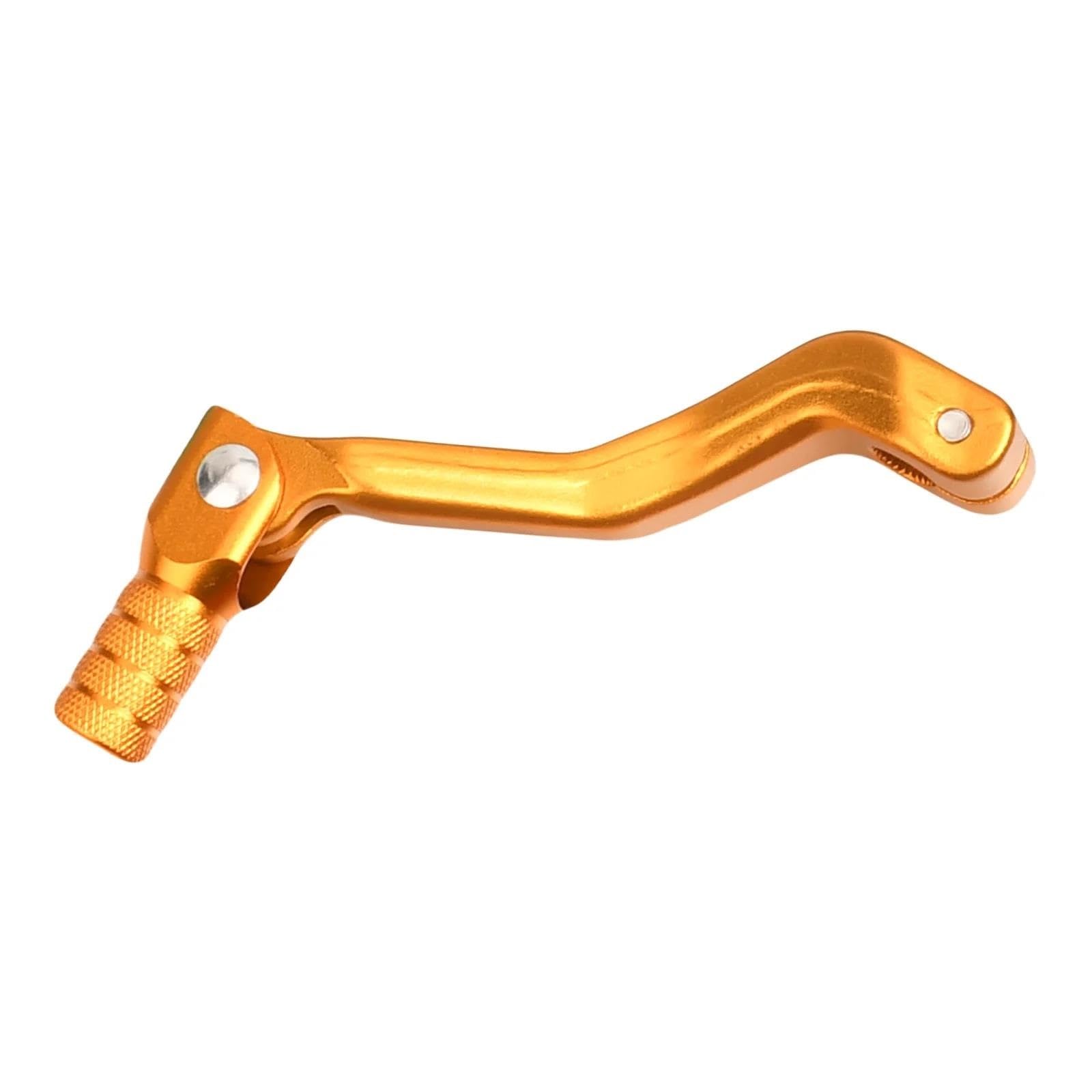 Gvgfkpkzay Gold For Apollo Bosuer Kayo T2 T4 T6 K4 K6 Motorcycle Folding Gear Shift Lever Motorcycle Gear Shift Lever(Gold)