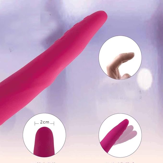 Punto G Vibrador Masajeador con varilla vibratoria ...